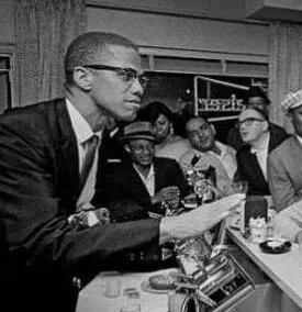 Malcolm X was a leader of the Civil Rights movement.