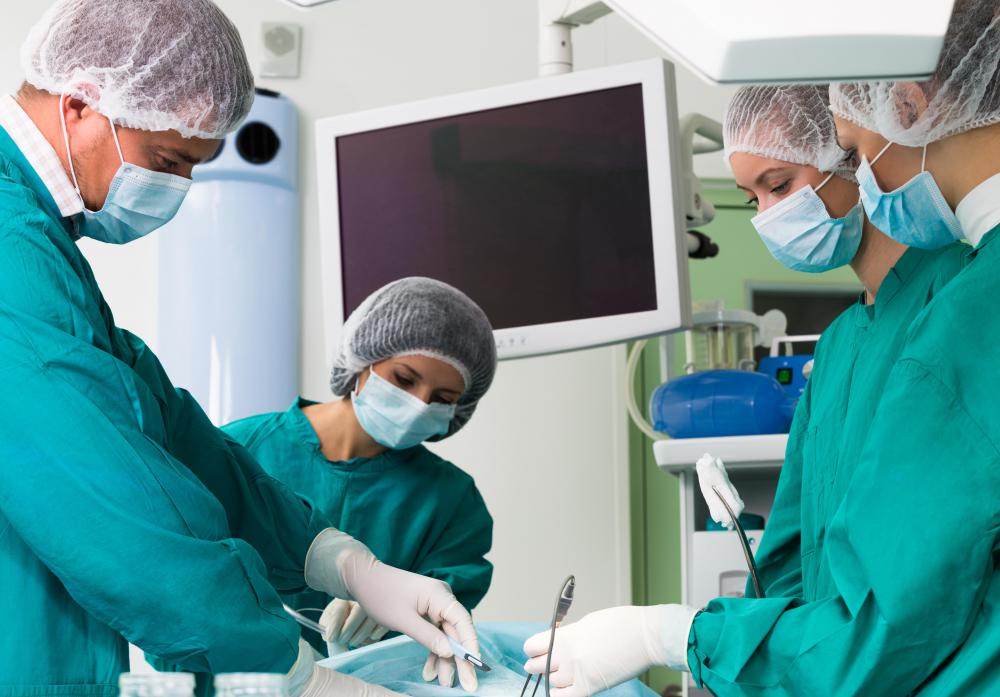Procedures that may utilize the bikini cut incision may include hysterectomies.