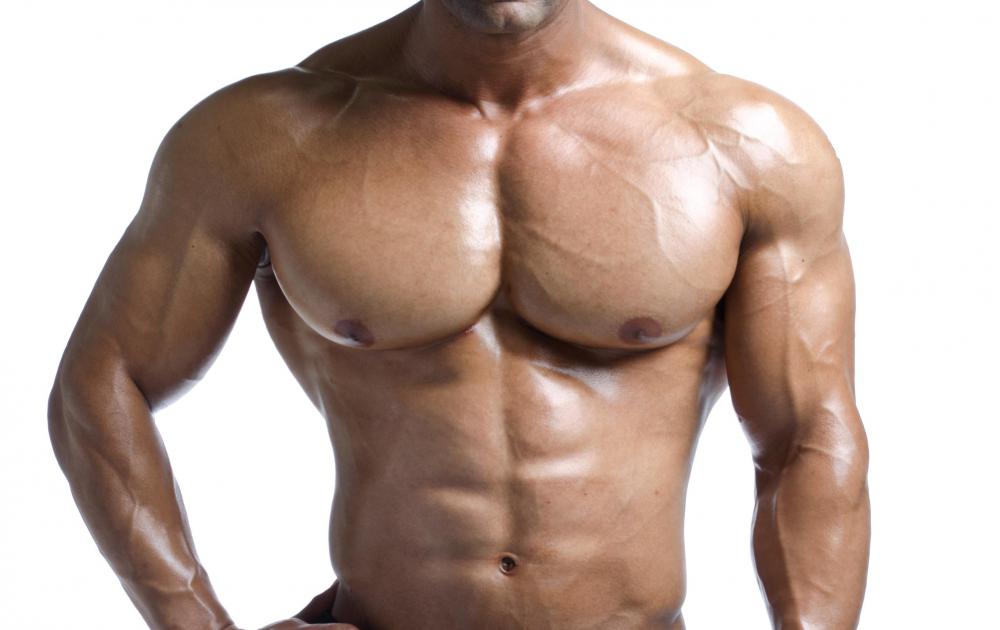 People who want to enhance their pectoral muscles may start lifting weights.