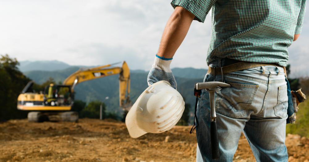 Siltstone is a popular building material for construction activity.