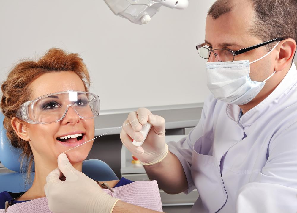 Using a sonic toothbrush should not replace bi-annual dentist visits.
