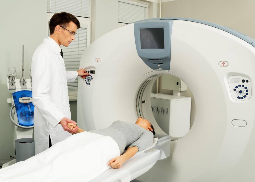 CT scans may be performed to diagnose NK T-cell lymphoma.