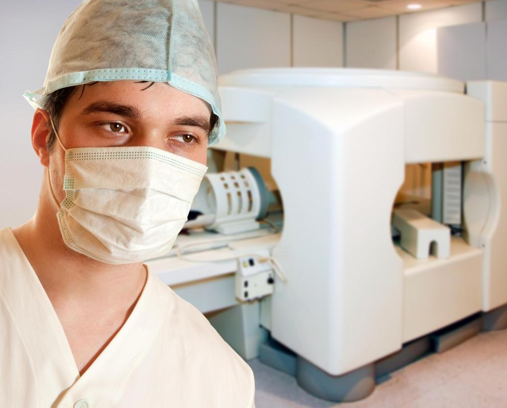 A CT scan may be performed to determine the cause of ulnar nerve pain.