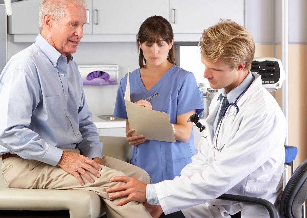 A doctor may examine your knee and be able recommend the best brace for running.