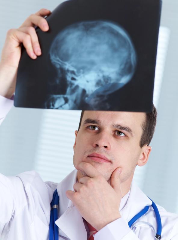 A service invoice may document the occurrence of an X-ray.