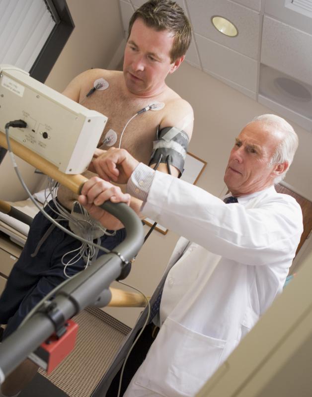When a cardiologist finds ventricular problems and needs to understand more, he or she can order a stress test.