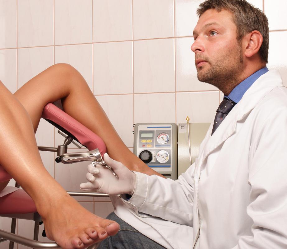 Vaginal polyps may be discovered during a gynecology exam.
