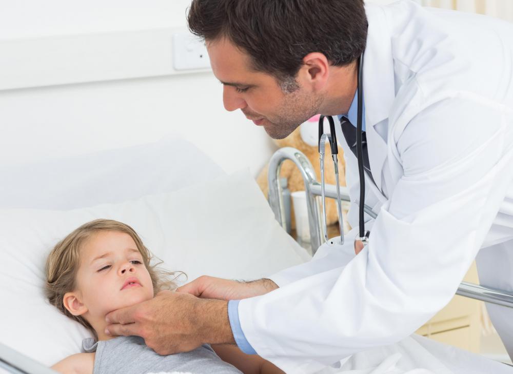 High thyroid levels may cause hyperactivity in children.