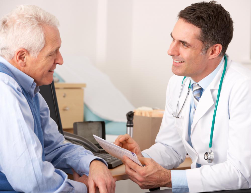Outpatient medical services usually include a consultation with a physician.