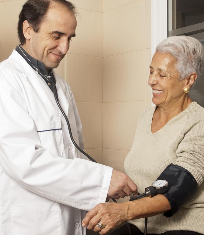 Side effects of a sympathectomy may include low blood pressure when standing.