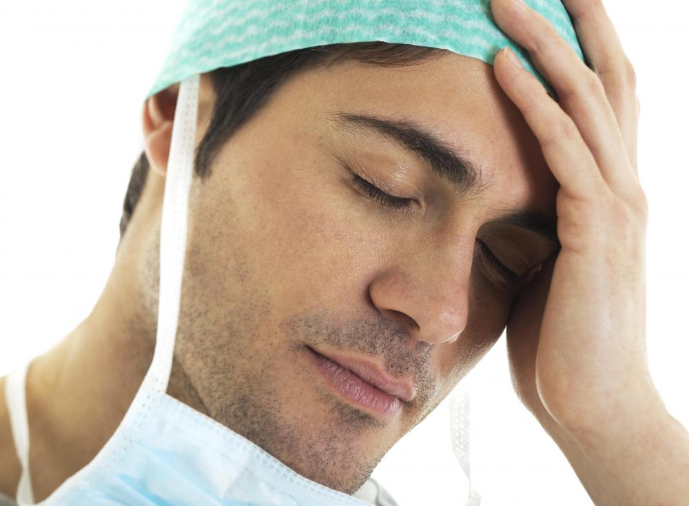 Medical professionals are at high risk of experiencing burnout.