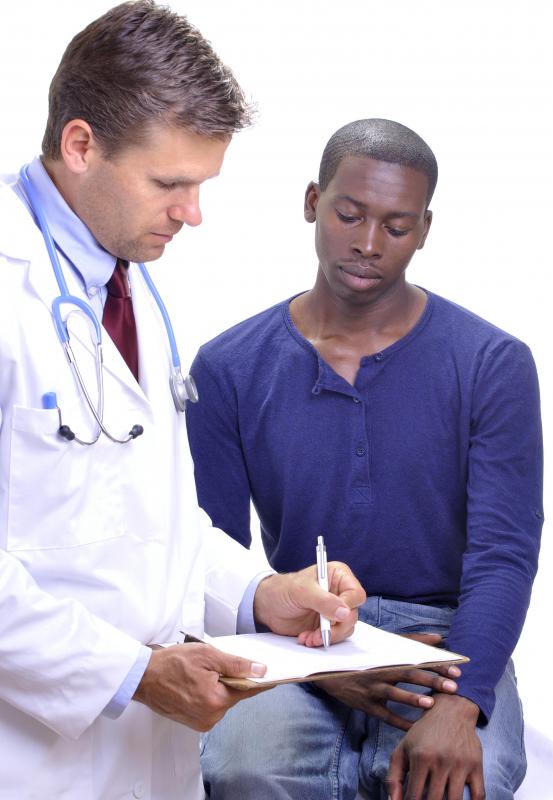 Physicians ask medical history questions to find out details about the medications that patients are taking.