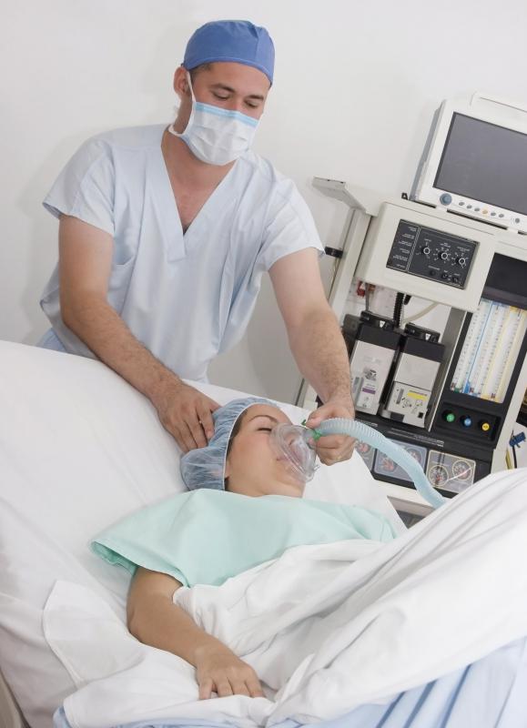 Etomidate or midazolam are common drugs used to help put an individual under anesthesia rapidly.