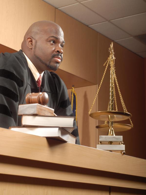 A trial judge must be well-versed in the rules of procedure, which dictate how the judge must conduct a trial.