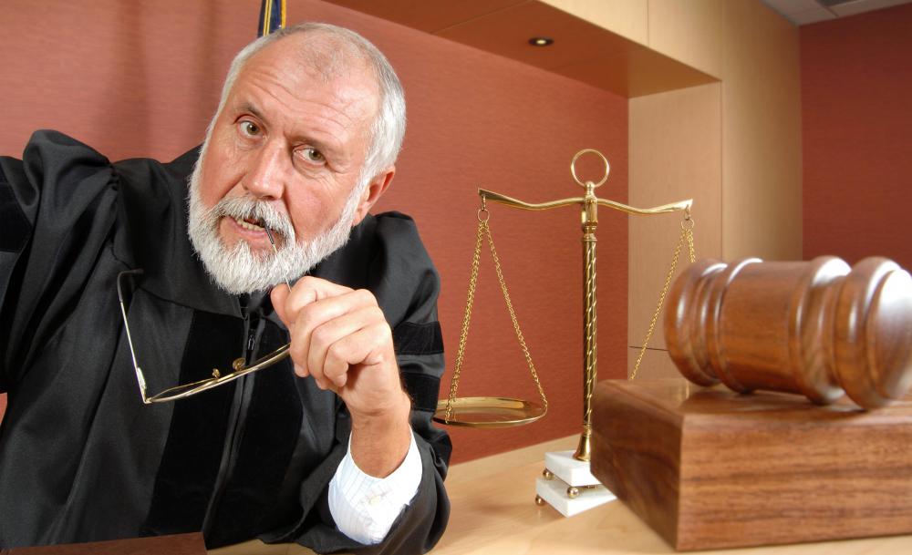 Judges must have formal legal training.
