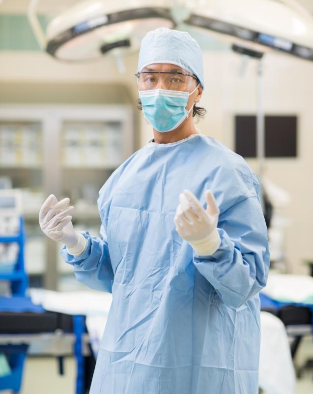 Medical professionals such as surgeons typically have medical malpractice insurance.