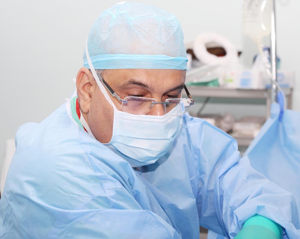 Surgery may be required to treat stomach nodules.