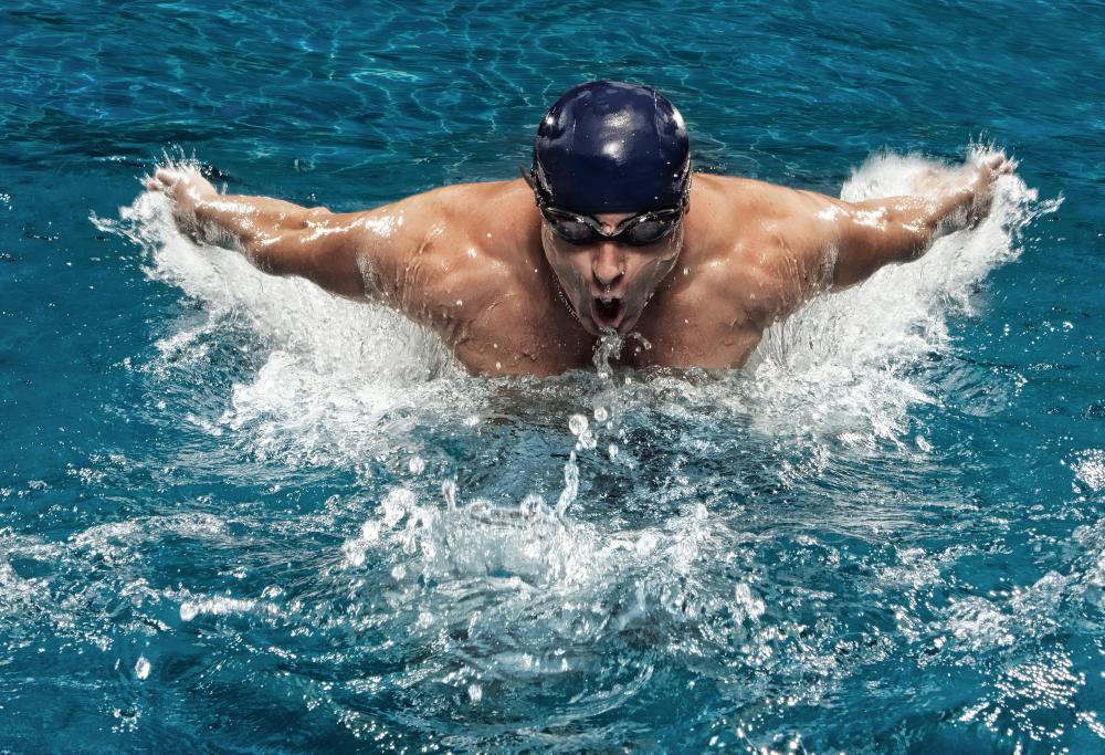 Swimmers may practice depilation in order to reduce drag.