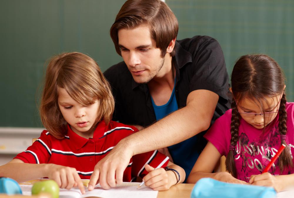 Sexism can be used against men who fulfill traditional female roles like teaching.