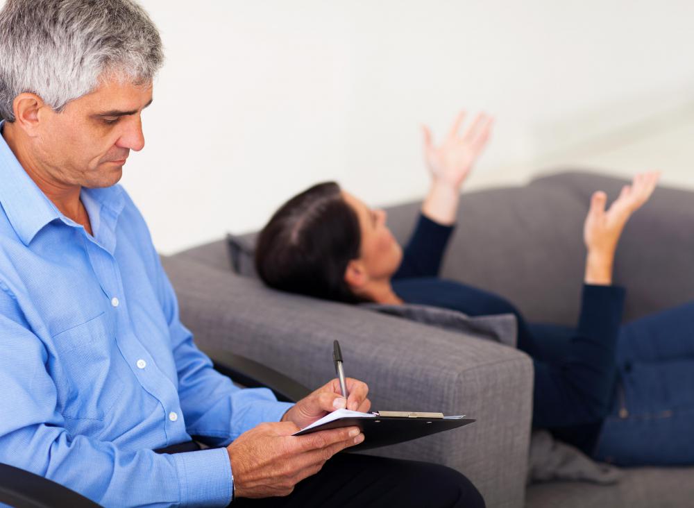 Therapist-client privilege is meant to give the patient some degree of security.