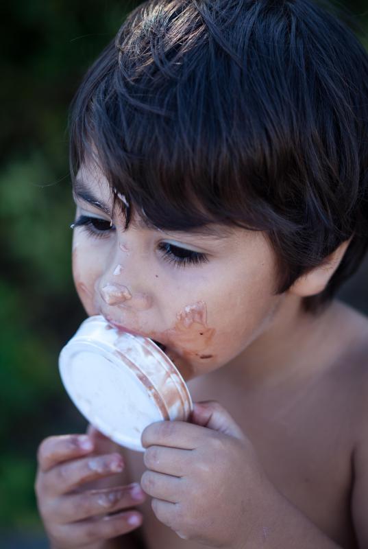 Lanugo is sometimes found on malnourished children.