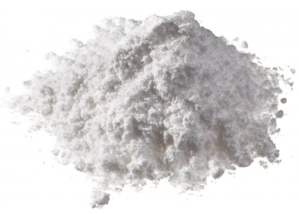 Maltodextrin, a food additive considered safe by the US Food and Drug Administration.