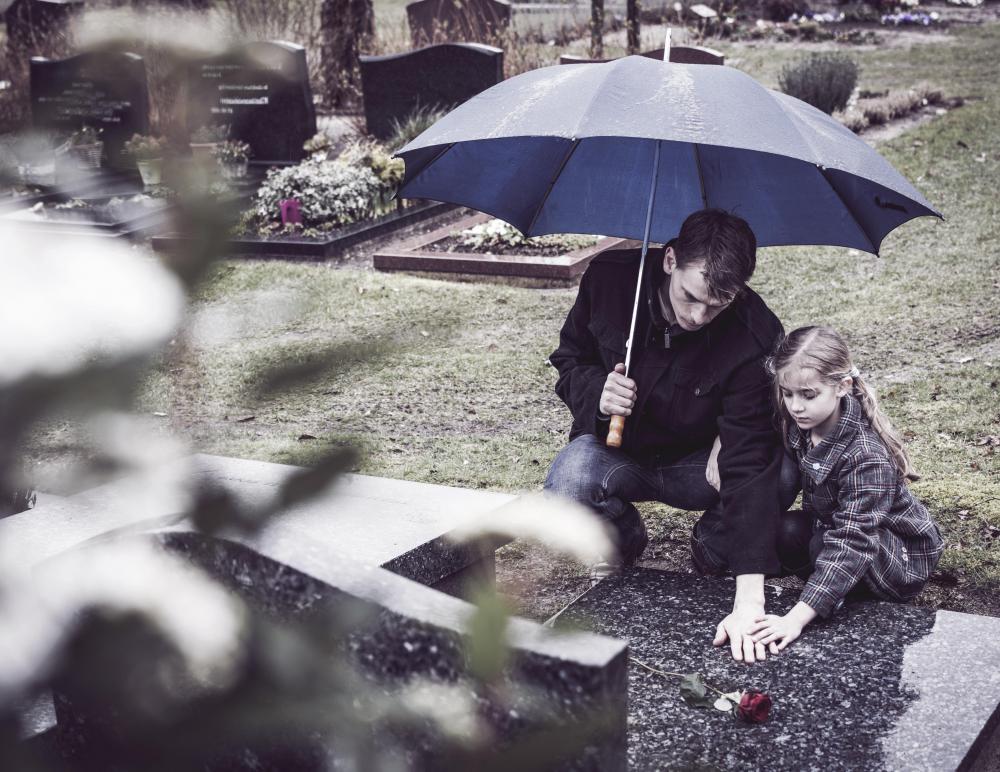 Heirs-at-law are usually related to the deceased, such as a spouse or offspring.