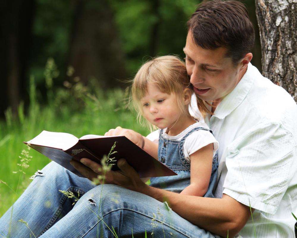 Literacy skills can begin in early childhood.