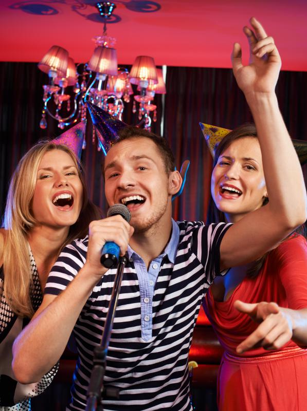 The hospitality industry includes providing entertainment for guests at a hotel or on a cruise.