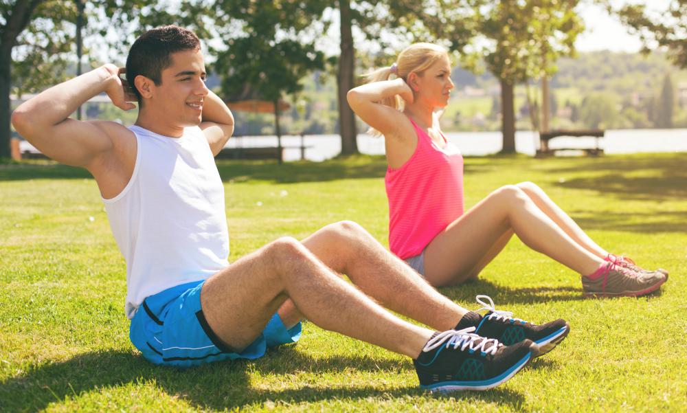 Grassroots organizations may promote community wellness by implementing fitness programs.