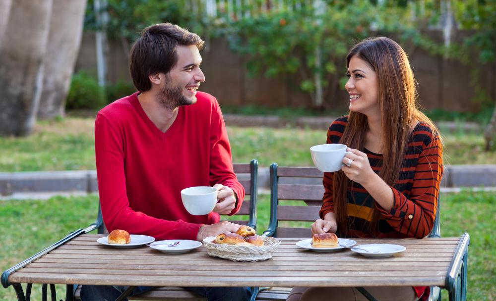 The venue and purpose of the meeting can determine if it is, in fact, a date.