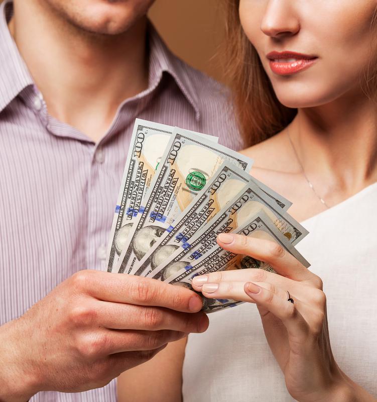 People who have recently acquired a great deal of money may be described as "nouveau riche."