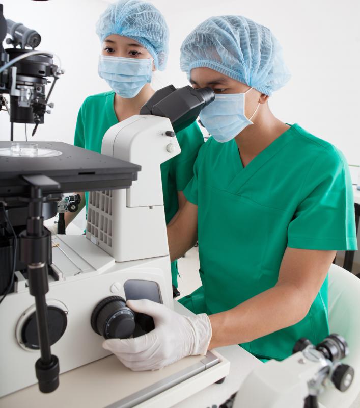 An epithelial cell abnormalities require assessment via lab testing to determine the nature of the cells.