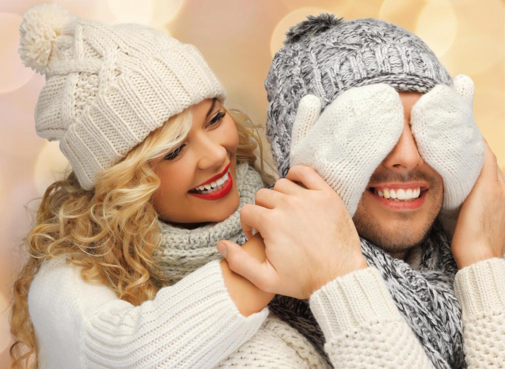 Surprise gifts can prove all the more special.