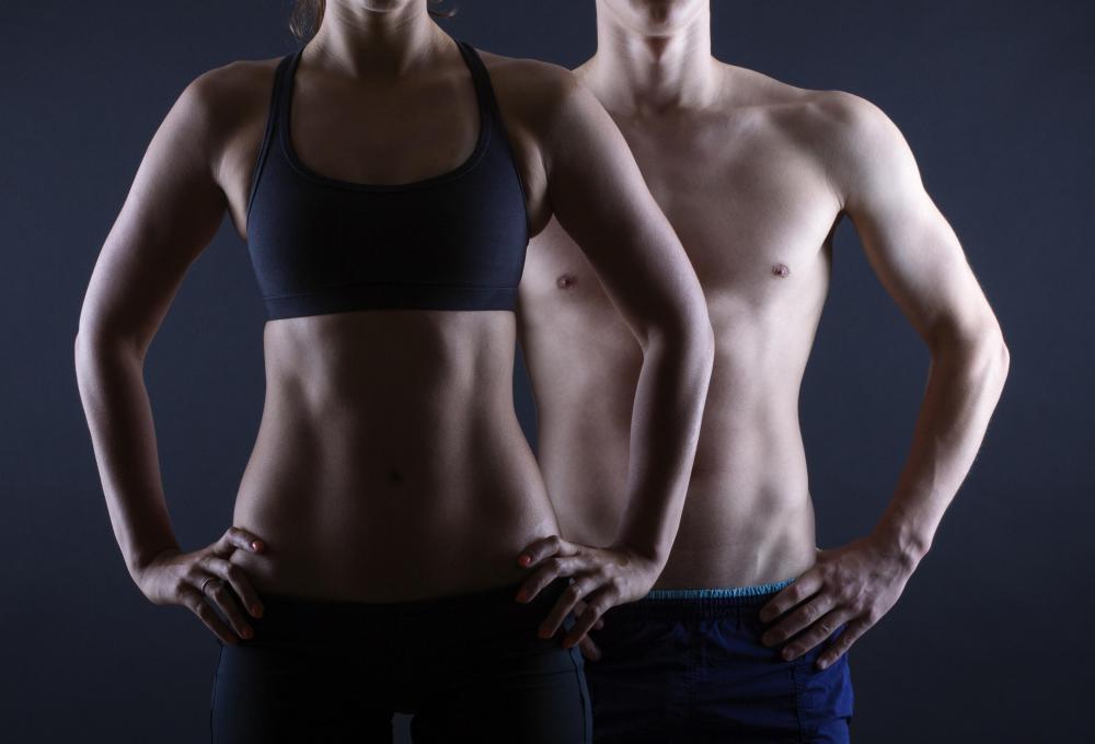 BMI is not always the best measure of physical fitness, since muscle weighs more than fat.
