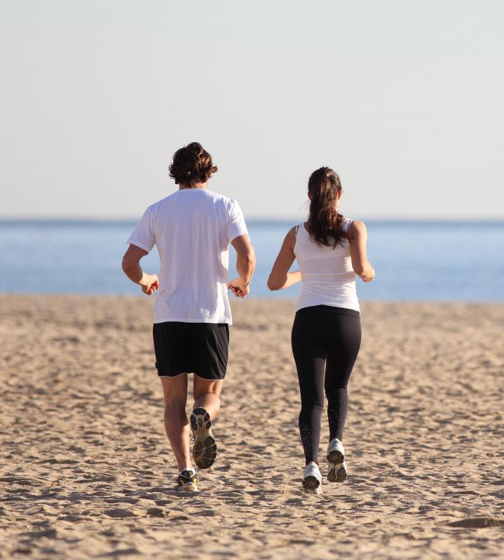 In order to lose weight, it's essential to not only count calories, but also to exercise regularly.