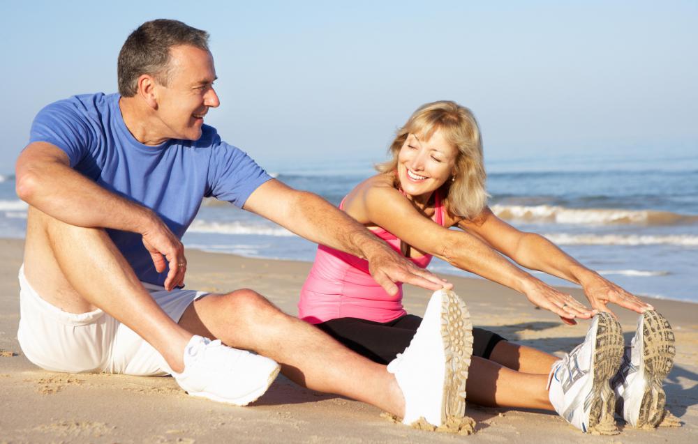 Improper stretching before exercise or other physical activity may lead to the development of ankle bursitis.