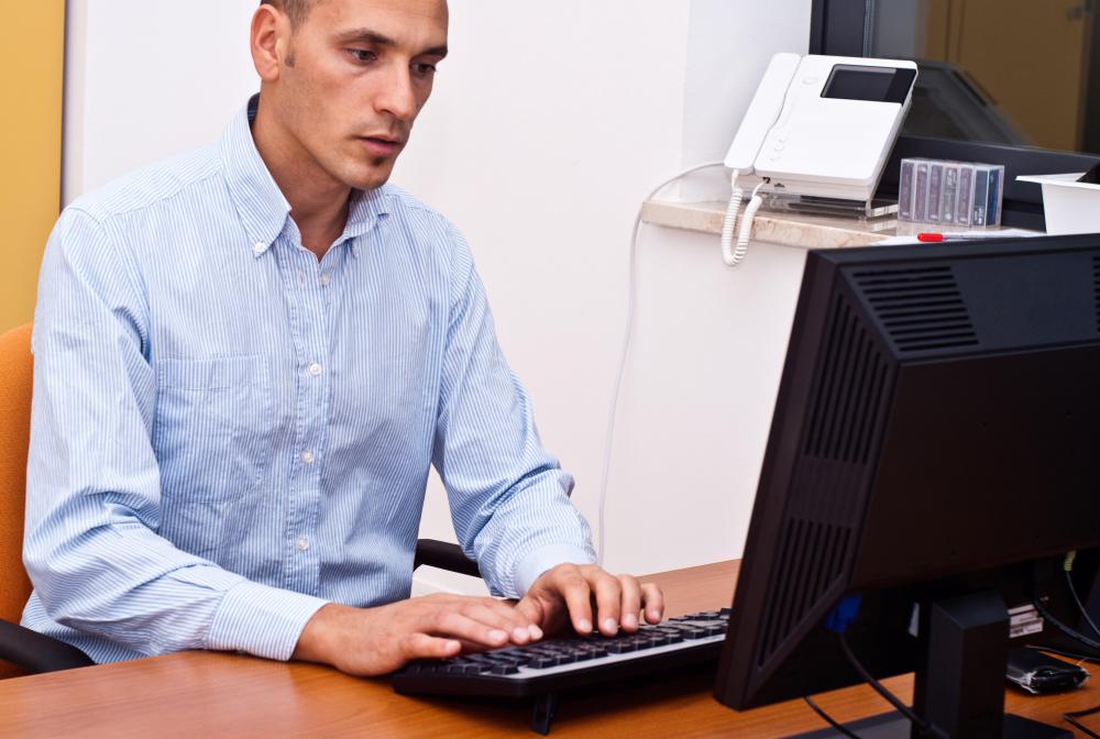 Database software helps small businesses store and share key information needed to operate the business.