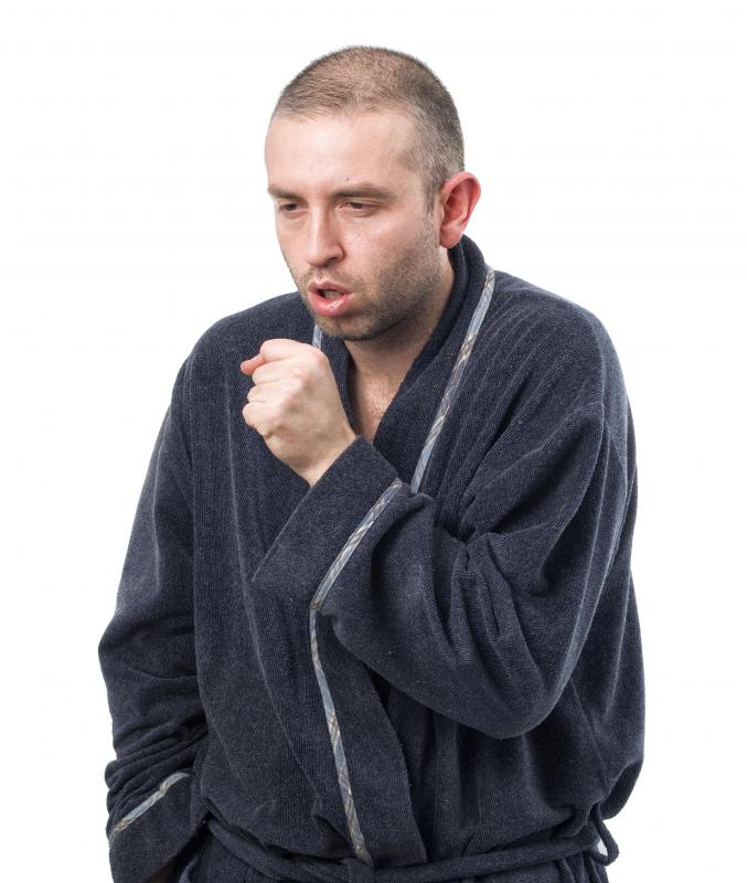It is possible for coughing to cause a hernia.
