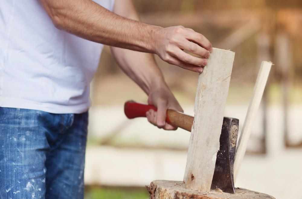 Hatchets are small axes with handles about half the length of their larger counterparts.