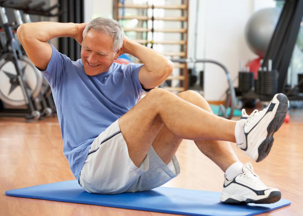 Closed cell foam is often used in exercise mats.