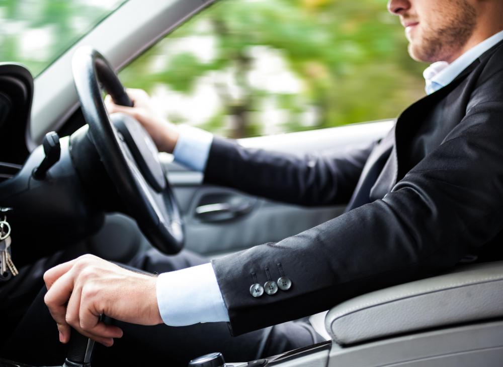 People often live in a so-called bedroom community and commute to work in a city.