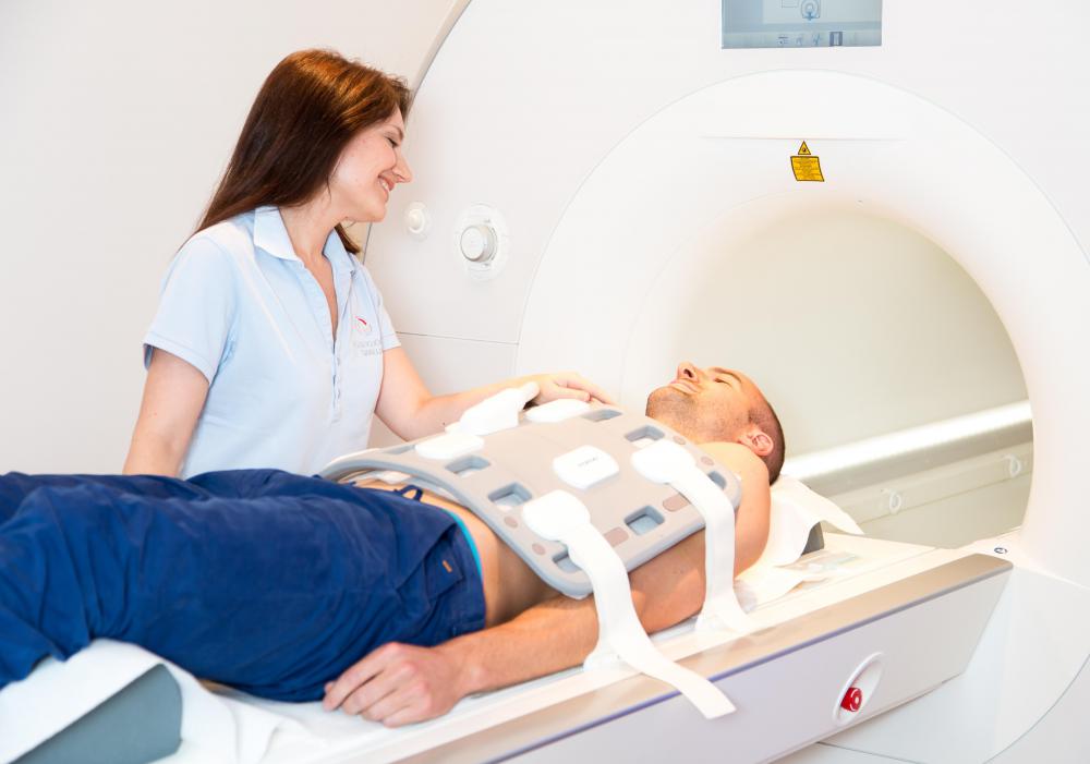 Magnetic resonance imaging is frequently used to detect cancers.