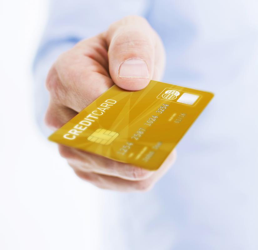 Some credit cards are setup with special perks if used for business expenses.