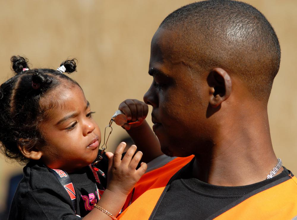A blood type test can be effective in ruling out a potential father to a child, but it is not a definitive method of deciding paternity.