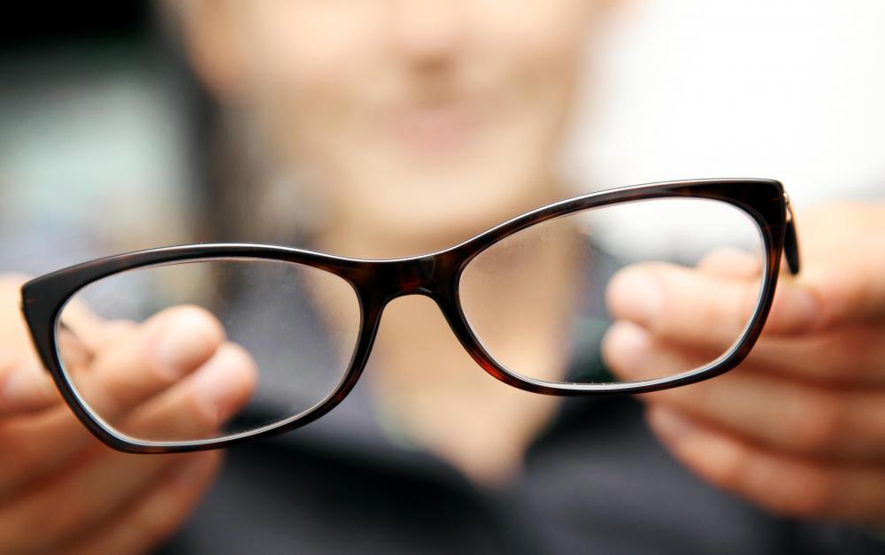 Wearing eyeglasses can help with a variety of visual impairments.