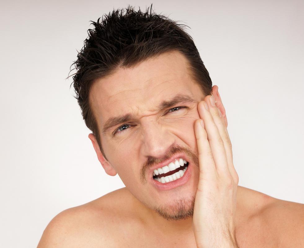 Joint inflammation may cause lower jaw pain.