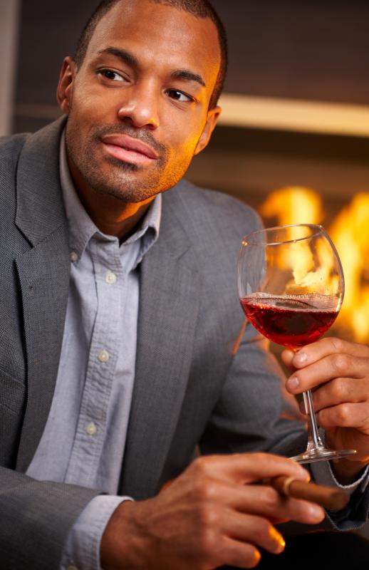 In contrast to cigarettes, cigars typically have no filter that helps screen some hazardous chemicals.
