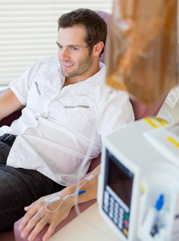 Neodymium compounds are sometimes given as an intravenous anticoagulant.