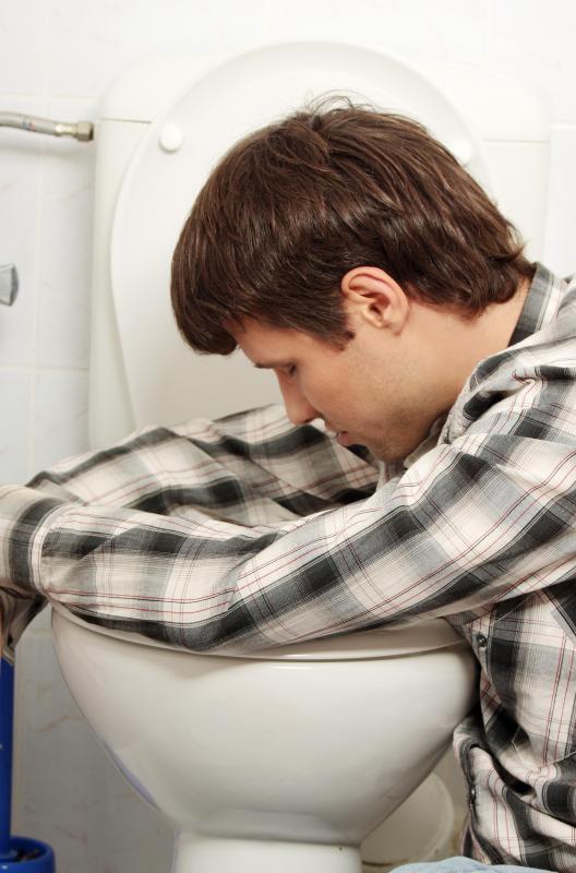 Damage to the vestibular nerve may cause nausea.